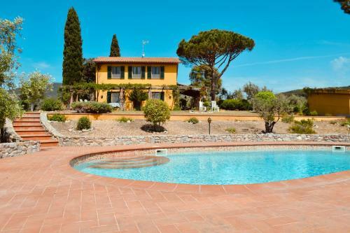 Villa Tramonto - Villa Con Piscina E Vista Mare