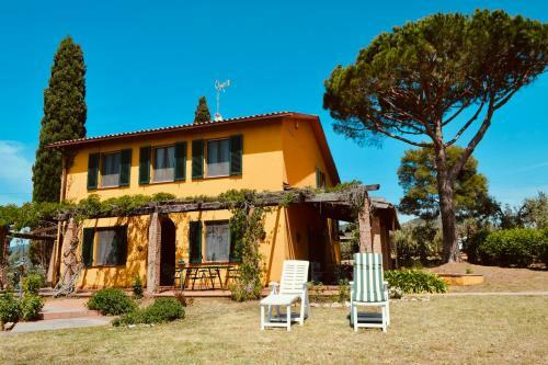 Villa Tramonto - Villa Con Piscina E Vista Mare