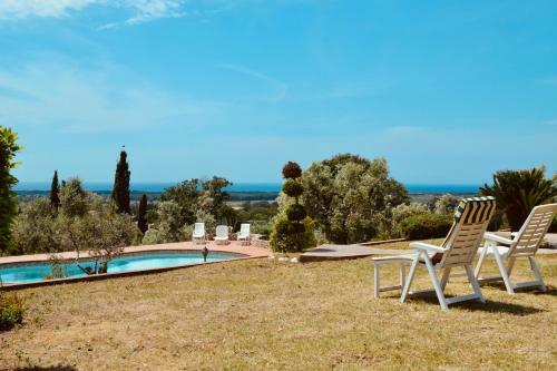 Villa Tramonto - Villa Con Piscina E Vista Mare