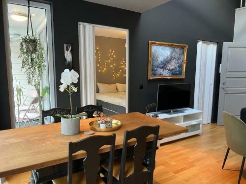Apartamento Koselig Leilighet Midt I Mandal Sentrum Med Balkong!