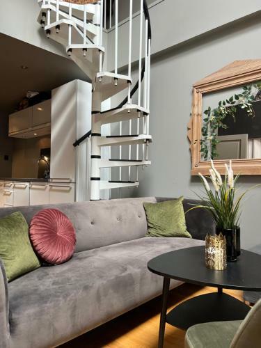 Apartamento Koselig Leilighet Midt I Mandal Sentrum Med Balkong!