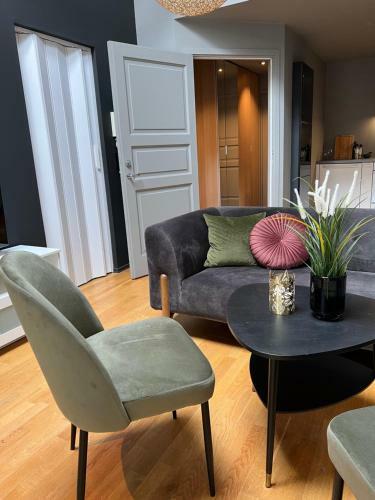 Apartamento Koselig Leilighet Midt I Mandal Sentrum Med Balkong!
