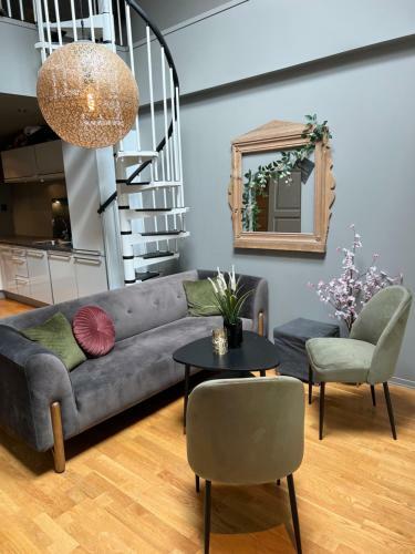 Apartamento Koselig Leilighet Midt I Mandal Sentrum Med Balkong!