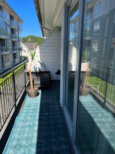 Apartamento Koselig Leilighet Midt I Mandal Sentrum Med Balkong!
