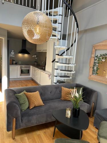 Apartamento Koselig Leilighet Midt I Mandal Sentrum Med Balkong!
