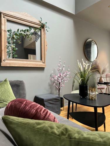 Apartamento Koselig Leilighet Midt I Mandal Sentrum Med Balkong!