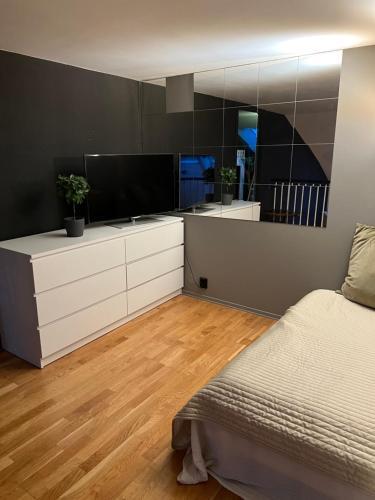 Apartamento Koselig Leilighet Midt I Mandal Sentrum Med Balkong!
