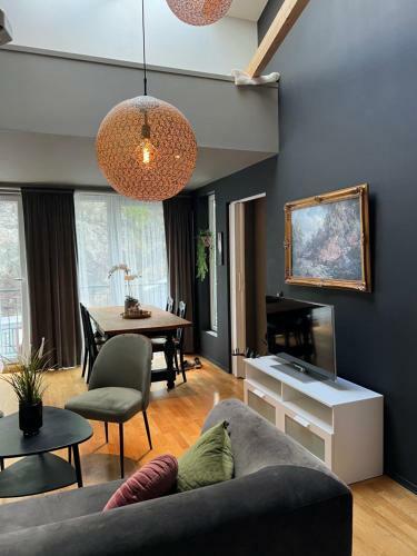 Apartamento Koselig Leilighet Midt I Mandal Sentrum Med Balkong!