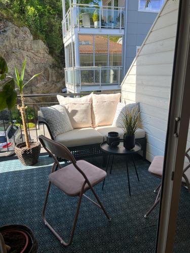 Apartamento Koselig Leilighet Midt I Mandal Sentrum Med Balkong!
