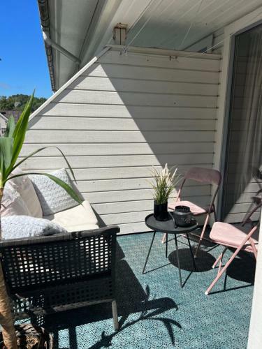Apartamento Koselig Leilighet Midt I Mandal Sentrum Med Balkong!