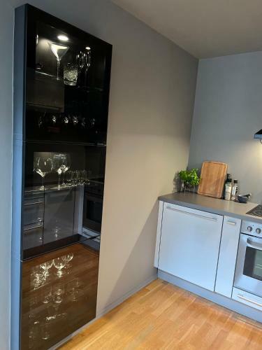 Apartamento Koselig Leilighet Midt I Mandal Sentrum Med Balkong!