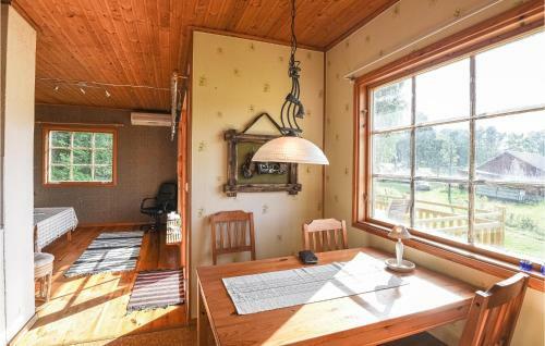 Stunning Home In Hedekas With Wifi And 2 Bedrooms