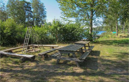 Nice Apartment In Holmsj� With 1 Bedrooms