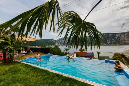 Bed & Breakfast Rex Infinity View 4* Cazanele Dunarii