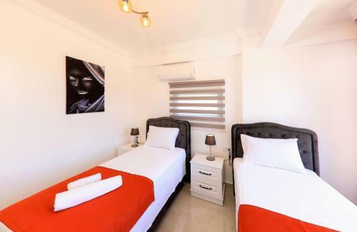 Serene Villa W Private Pool And Bbq In Kas