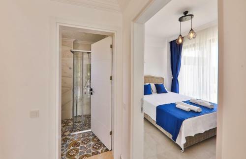 Serene Villa W Private Pool And Bbq In Kas