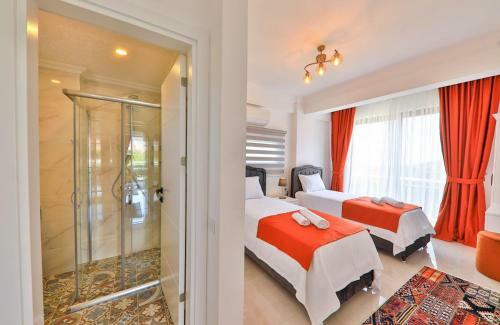 Serene Villa W Private Pool And Bbq In Kas