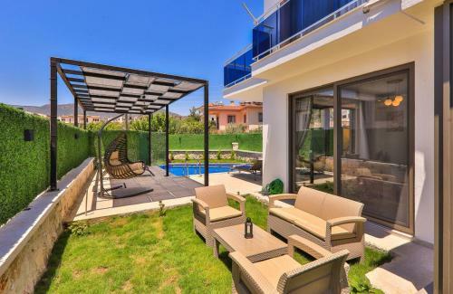 Serene Villa W Private Pool And Bbq In Kas