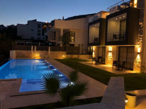 Stone House Aparts 1+1 Mit Meerblick Kalkan No.11