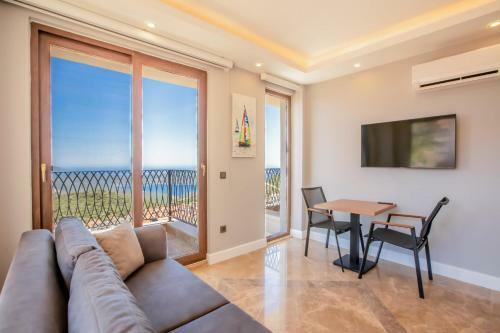 Apartamento Luxury Flat With Jacuzzi And Amazing Sea View In Kas