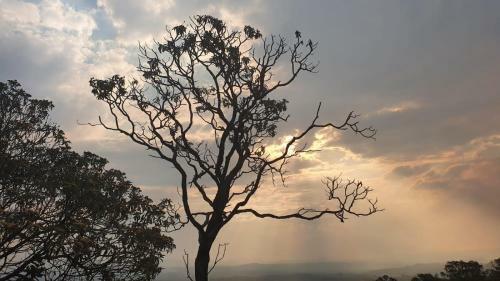 Chal� P�r Do Sol - Tranquilidade Na Zona Rural De Carrancas-mg