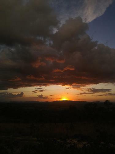 Chal� P�r Do Sol - Tranquilidade Na Zona Rural De Carrancas-mg