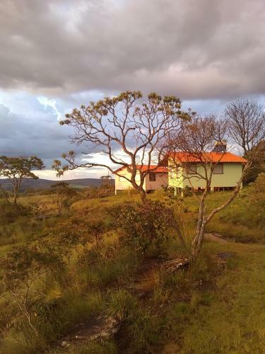Chal� P�r Do Sol - Tranquilidade Na Zona Rural De Carrancas-mg