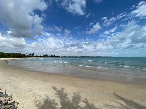 Casa P�r Do Sol � Beira Mar Na Praia De Jacum�