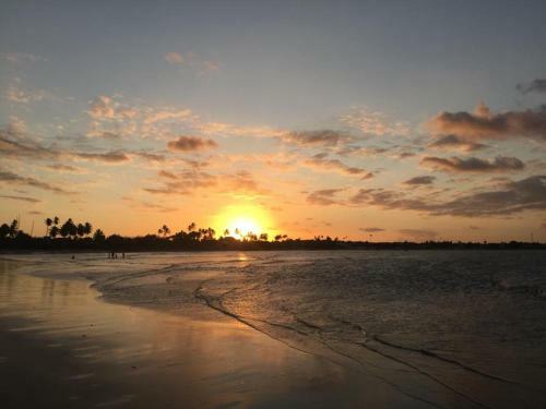 Casa P�r Do Sol � Beira Mar Na Praia De Jacum�