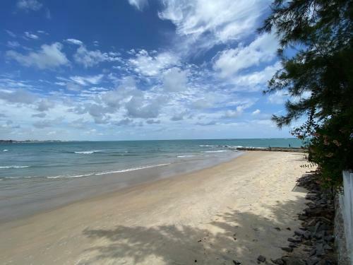 Casa P�r Do Sol � Beira Mar Na Praia De Jacum�
