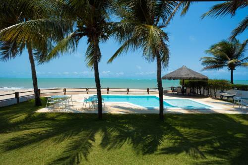Casa P�r Do Sol � Beira Mar Na Praia De Jacum�