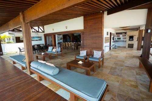 Casa P�r Do Sol � Beira Mar Na Praia De Jacum�