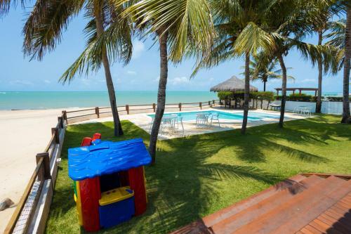 Casa P�r Do Sol � Beira Mar Na Praia De Jacum�