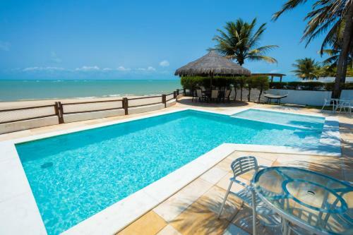 Casa P�r Do Sol � Beira Mar Na Praia De Jacum�