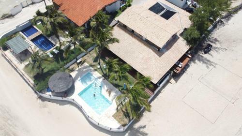 Casa P�r Do Sol � Beira Mar Na Praia De Jacum�