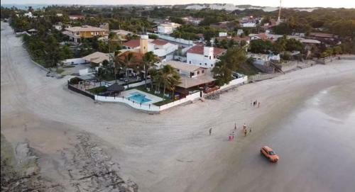 Casa P�r Do Sol � Beira Mar Na Praia De Jacum�