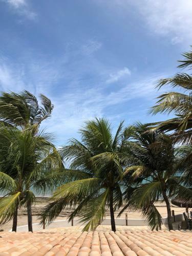 Casa P�r Do Sol � Beira Mar Na Praia De Jacum�