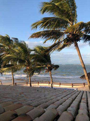 Casa P�r Do Sol � Beira Mar Na Praia De Jacum�