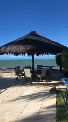 Casa P�r Do Sol � Beira Mar Na Praia De Jacum�