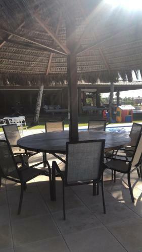 Casa P�r Do Sol � Beira Mar Na Praia De Jacum�