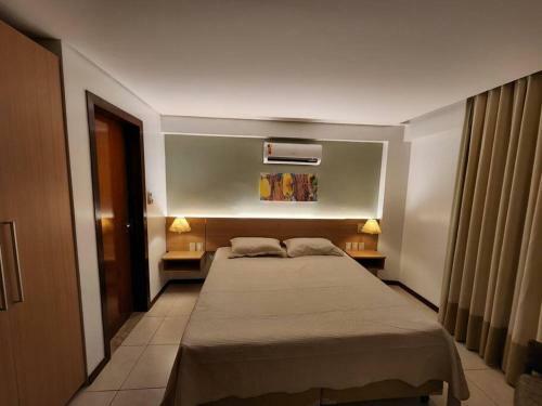 Apartamento Flat De 2 Quartos Com Linda Vista-mar P�-na-areia!