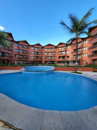 Apartamento Flat De 2 Quartos Com Linda Vista-mar P�-na-areia!