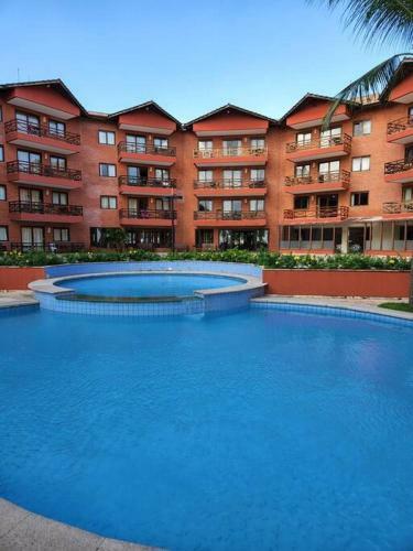 Apartamento Flat De 2 Quartos Com Linda Vista-mar P�-na-areia!