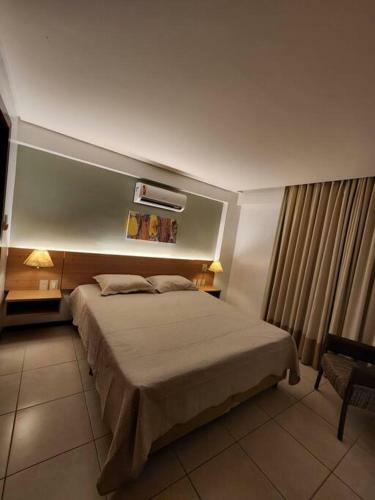 Apartamento Flat De 2 Quartos Com Linda Vista-mar P�-na-areia!