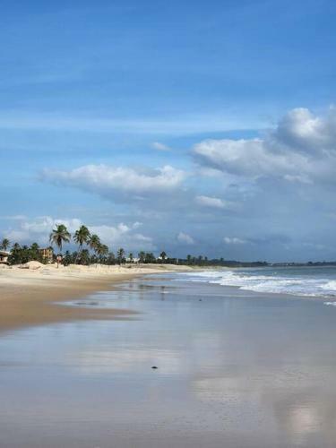 Apartamento Flat De 2 Quartos Com Linda Vista-mar P�-na-areia!