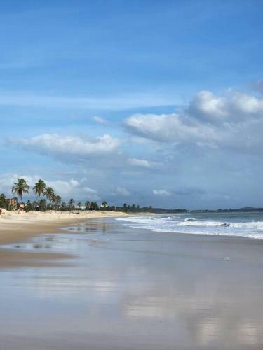 Apartamento Flat De 2 Quartos Com Linda Vista-mar P�-na-areia!