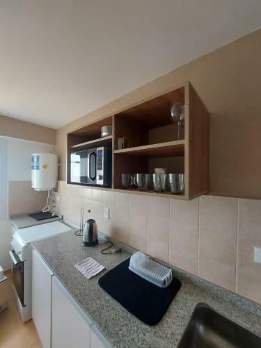 Apartamento Alberdi5 Con Estacionamiento Incluido