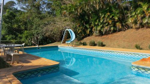 Casa De Campo Com Churrasq E Piscina Em Cotia Sp