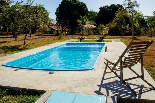 Fazenda Com Piscina E Churrasqueira Em Curvelo Mg