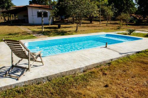 Fazenda Com Piscina E Churrasqueira Em Curvelo Mg